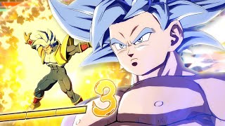 THE BEST DLC CHARACTERS  Dragonball FighterZ Ranked Matches [upl. by Amesari]