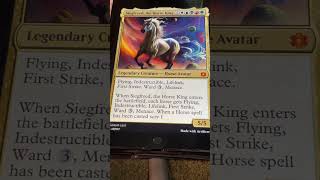 MTG Horse Custom Card Discussion [upl. by Aicilas]