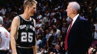 Spurs Anniversary Steve Kerr Sparks A Run For The Spurs [upl. by Fagen]