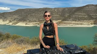 ARMINA  Live  Cyprus  Kourris Lake  Progressive house amp Melodic Techno  DJ mix 4K [upl. by Yrian]