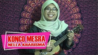 Konco Mesra Versi UKULELE  Nella Kharisma [upl. by Esmerolda844]