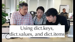 Python standard library dictkeys dictvalues and dictitems [upl. by Audly247]