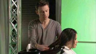 Des cheveux nourris  Tutoriel Coiffure [upl. by Delbert66]