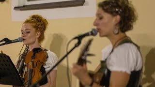 Die Walpurgisnacht  Schandmaul Cover  Duo Bogenspiel LIVE Historisches Stadtfest Monheim 2023🖤 [upl. by Boiney]