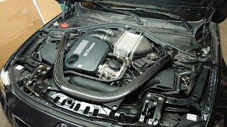 2016 BMW M3 F80  Valvetronic Motor replacement complete DIY [upl. by Ruhtra]