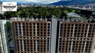 VOLANDO EN DRONE 4K  PARK LIVING [upl. by Idleman6]