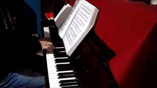 Luigi Boccherini  Minuetto for piano [upl. by Niven55]