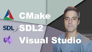 Setup SDL2 with CMake and Visual Studio Game Development [upl. by Andrus]