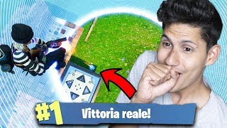 🔥UCCIDO LULTIMO con la NUOVA PIATTAFORMA su FORTNITE [upl. by Nannarb]