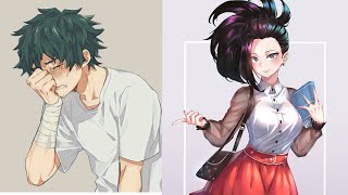 Emotionless Deku IzuMomo Oneshot [upl. by Ora328]