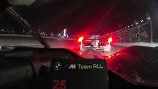 2024 Rolex 24 at Daytona  BMW 25 GTP Night [upl. by Anaihr]