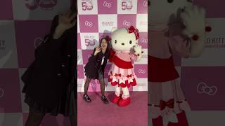 VI PORTO CON ME ALLA FESTA DI HELLO KITTY 😍🎂❤️ [upl. by Alleram]