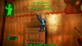 Explosive Bobblehead  Saugus Ironworks  Fallout 4 [upl. by Zina777]