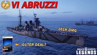 ABRUZZI  Aktuell im Angebot Guter Deal  World of Warships Legends [upl. by Maire]