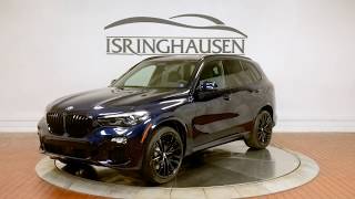 2020 BMW X5 M50i in Tanzanite Blue II Metallic  45946 [upl. by Dare]