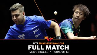 FULL MATCH  Darko Jorgic vs Lin Gaoyuan  MS R16  WTTFukuoka 2024 [upl. by Nauq]