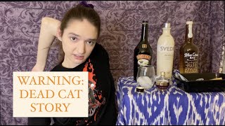 Alcohol Mukbang  Sad Story [upl. by Rapsag945]