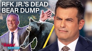 RFK Jr’s Dead Bear Story amp Highlights From 2024 Olympics  The Daily Show [upl. by Lydie367]