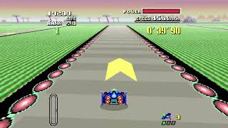 FZero SNES  Knight League Beginner class  FZero in Widescreen HD looks gorgeous [upl. by Anifesoj216]