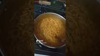 Kimchi Ramen 🍜kimchi ramen ramyeon korean food recipe trending youtubeshorts [upl. by Alimac764]