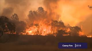 Fire Danger in the fall Northern California [upl. by Calley]