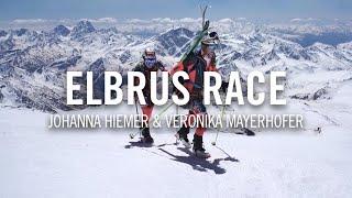 Red Fox Elbrus Race by athletes Johanna Hiemer amp Veronika Mayerhofer  DYNAFIT [upl. by Ondrej908]