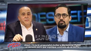 Alexis V propondrá invitar a Bartolomé Pujals al Senado para que explique contrato de la OGTIC [upl. by Bedwell]