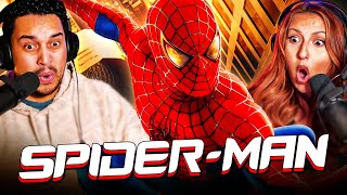 SPIDERMAN 2002 MOVIE REACTION  STILL GOOD 22 YEARS LATER  REVIEW [upl. by Einnoj859]