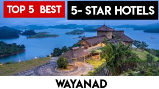 Top 5 Best Luxury 5Star Hotels in Wayanad India Exclusive Stays amp Pricing Guide [upl. by Yursa854]