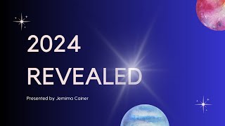 Get Ready for 2024 An Astrological Outlook with Jemima Cainer [upl. by Brandtr216]