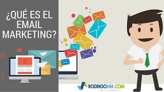 Qué Es El Email Marketing  EMailing [upl. by Fabiolas502]