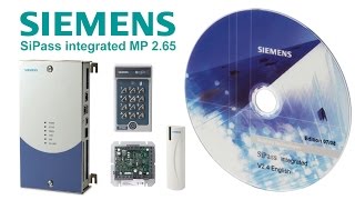 Siemens SiPass Integrated MP26 Software Walkthrough [upl. by Danette835]