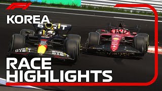 2022 Korean Grand Prix Race Highlights [upl. by Camellia]