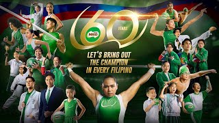 MILO® 60th Year  Bringing out the Champion in Every Filipino  Nestle PH [upl. by Dent]