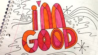 “I’m Good” – Official Lyric Video [upl. by Cosette952]