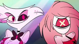 ADDICT Hazbin Hotel video no end credits end scene [upl. by Amias]