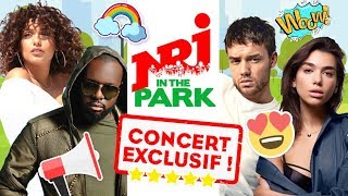 Revivez les lives de Maître Gims Liam Payne Dua Lipa au NRJ in The Park 2018 NRJ [upl. by Riana]