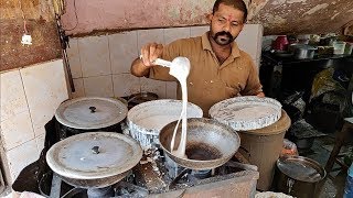 APPAM with chutney for Rs 10  Cheap Indian Breakfast  Indian Street Food [upl. by Kcirtap129]