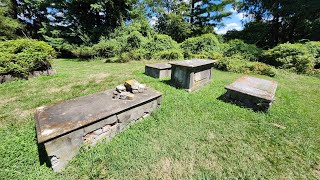 Abandoned Druid Hill Park Cemetery [upl. by Buschi]