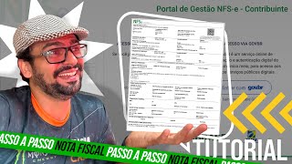 como emitir nota fiscal mei pelo govbr [upl. by Elsi]