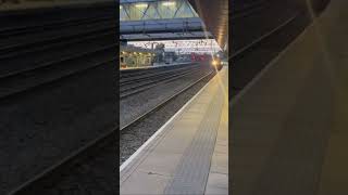 London Northwestern Railway Class 350 approaching Stafford [upl. by Giarla309]