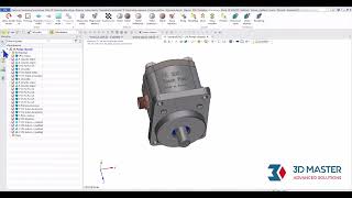 Grawerowanie w ZW3D CADCAM [upl. by Ahsitaf29]