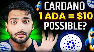 ADA Coin Big Price Prediction 2024   Ada Cardano News Today [upl. by Bendite]