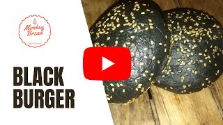 comment réaliser des burgers noir boulangerie recettefacile [upl. by Ljoka]