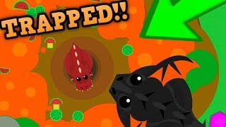 MOPEIO RING OF FIRE TROLL  Black Dragon Glitch Mopeio Funny Moments [upl. by Upshaw]