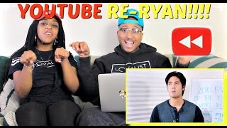 Nigahiga quotYouTube ReRyan 2016quot REACTION [upl. by Esilehc873]