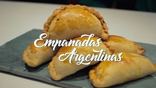 Receta Empanadas Argentinas  Chef Andrés Rueda [upl. by Anallise]