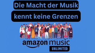 Amazon Music Unlimited Test [upl. by Udale]