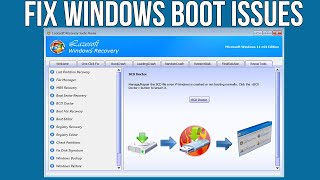 Fix Windows Startup Issues with the Lazesoft Windows Recovery Tools [upl. by Ailaham]