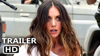 FREELANCE Trailer 2023 Alison Brie John Cena [upl. by Jacklyn787]